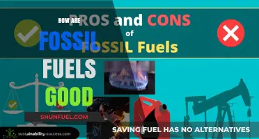 Fossil Fuels: Powering Our World, Pros and Cons