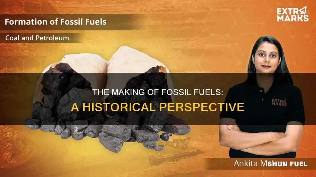 how are fossil fuels made