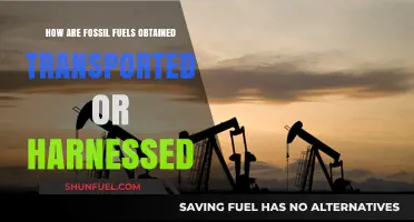 The Journey of Fossil Fuels: Extraction, Transportation, and Utilization