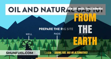 Extracting Fossil Fuels: Methods and Environmental Impact