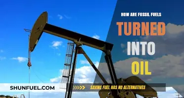 The Magic of Converting Fossil Fuels to Oil