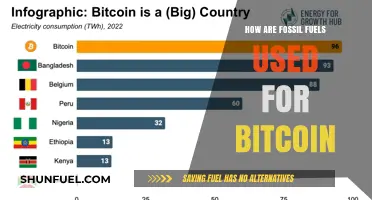 Fossil Fuels Powering Bitcoin: Energy Intensive Mining