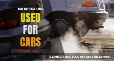 Fossil Fuels Power Cars: How and Why?