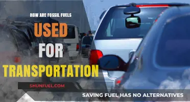 Fossil Fuels: Powering Our Transportation Needs