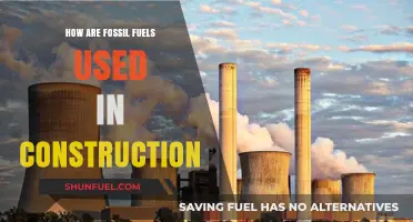 Fossil Fuels: Powering the Construction Industry