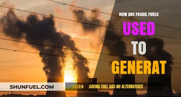 The Power of Fossil Fuels: Generating Electricity