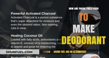 Fossil Fuels: The Surprising Ingredient in Your Deodorant