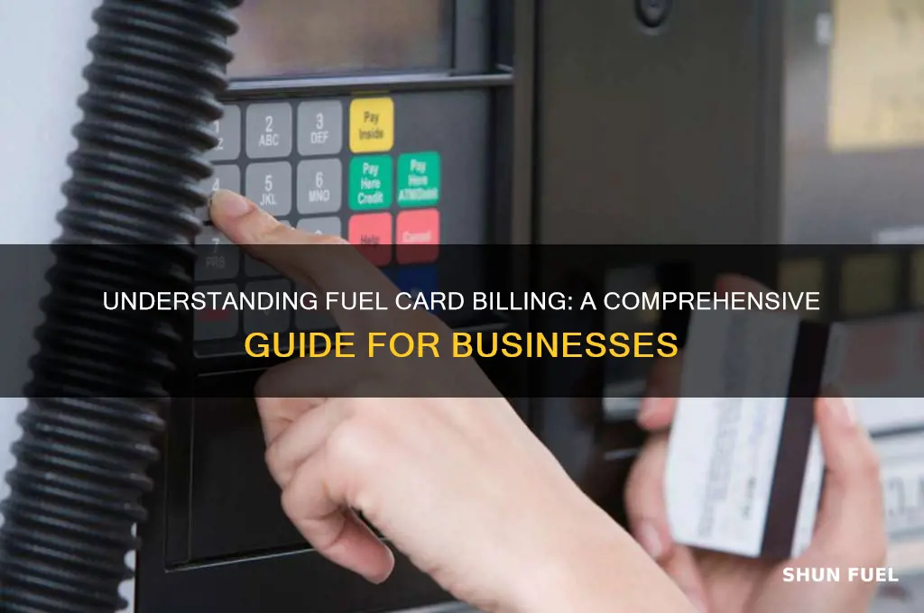how are fuel cards billed