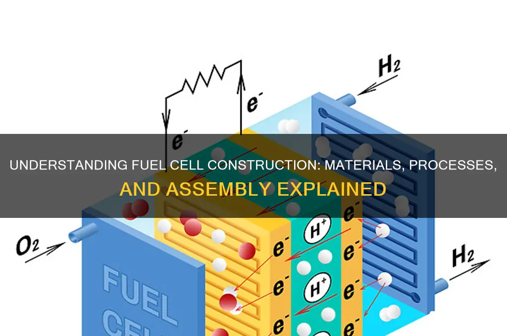 how are fuel cells built