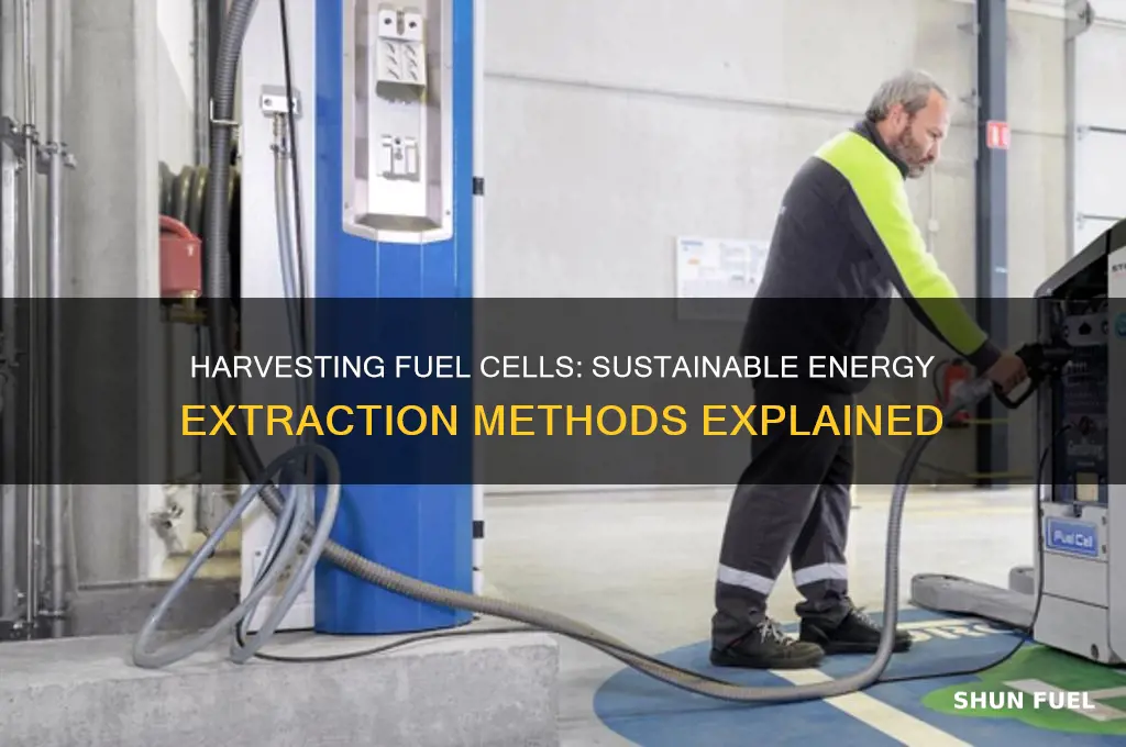 how are fuel cells harvested