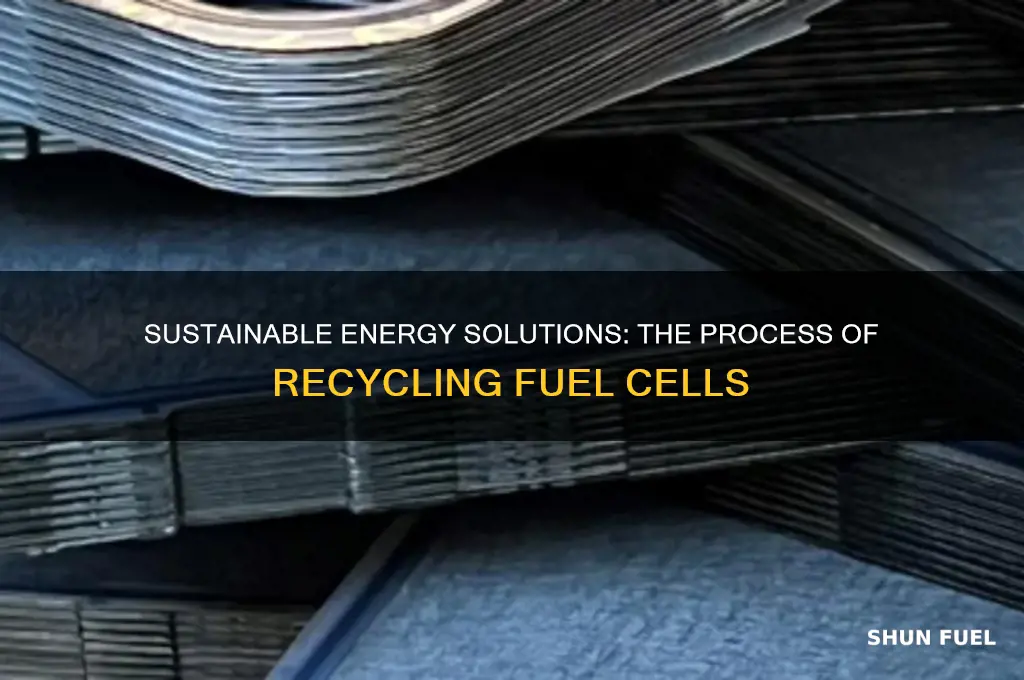 how are fuel cells recycled