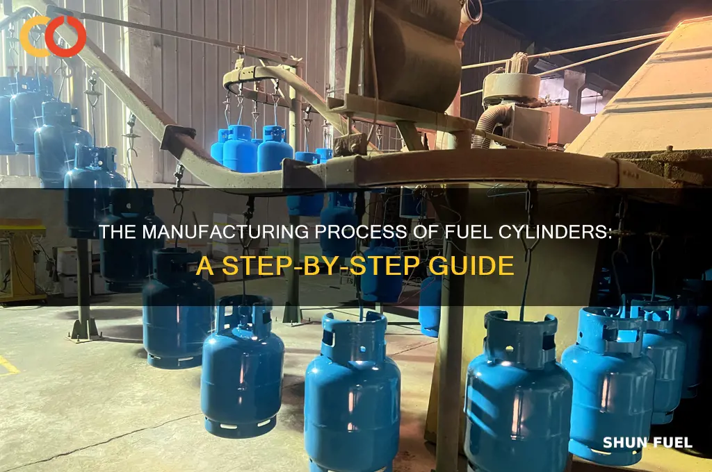how are fuel cylinders made