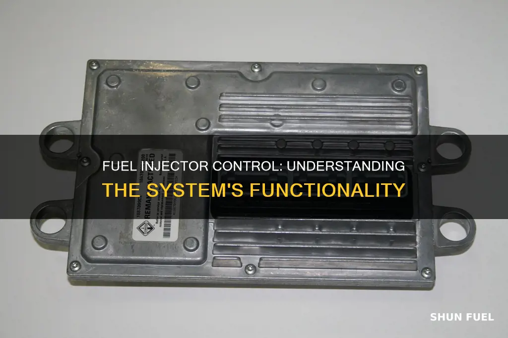 how are fuel injectors controlled