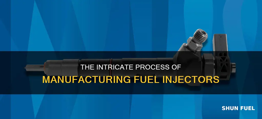 how are fuel injectors made