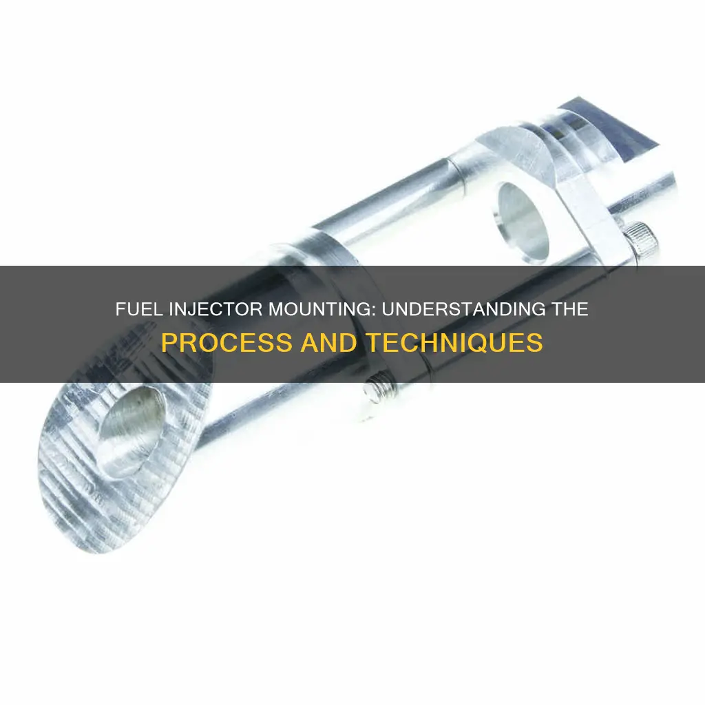 how are fuel injectors mounted