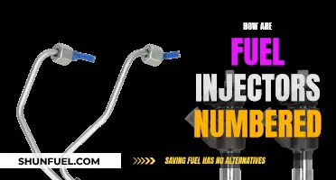 Fuel Injector Numbering: Understanding the System