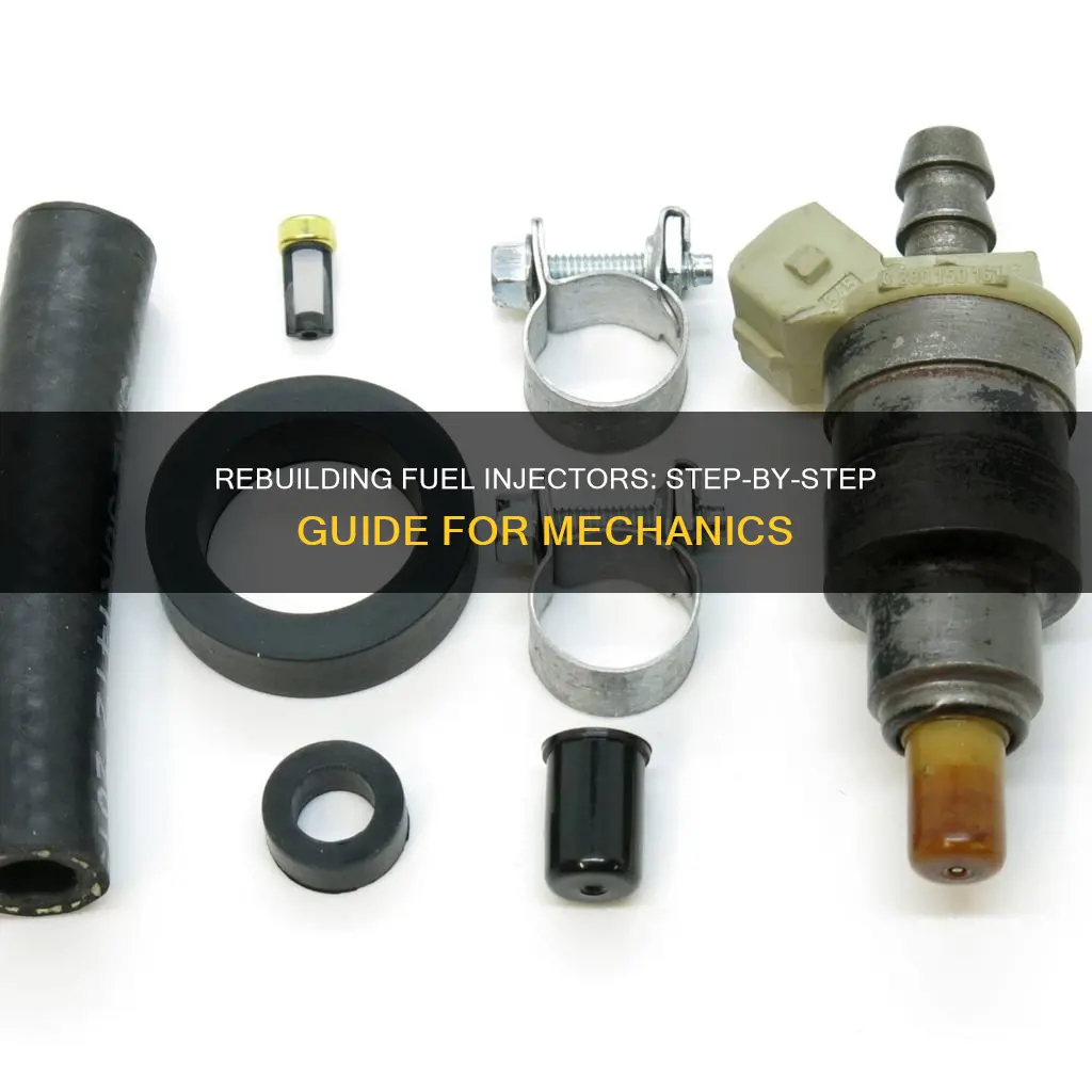 how are fuel injectors rebuilt