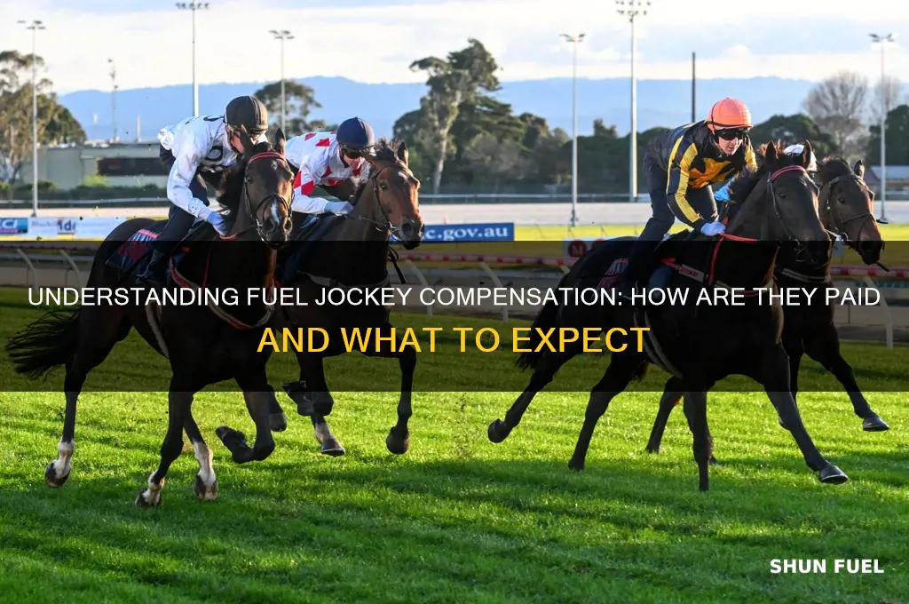 how are fuel jockeys paid