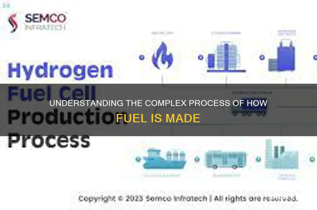 how are fuel made