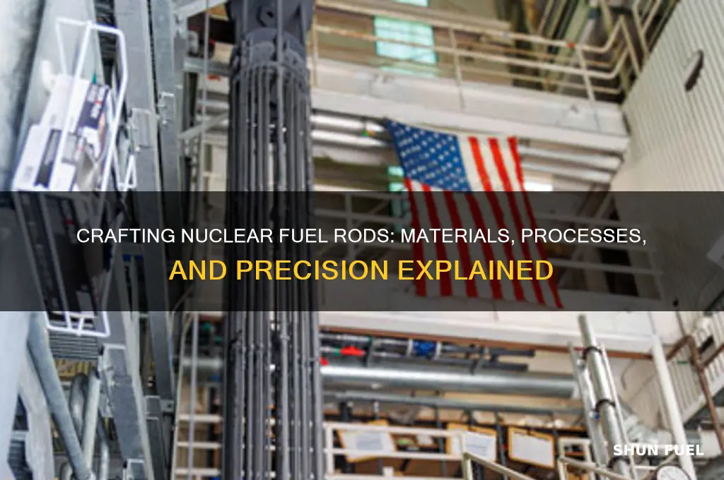 how are fuel rods made