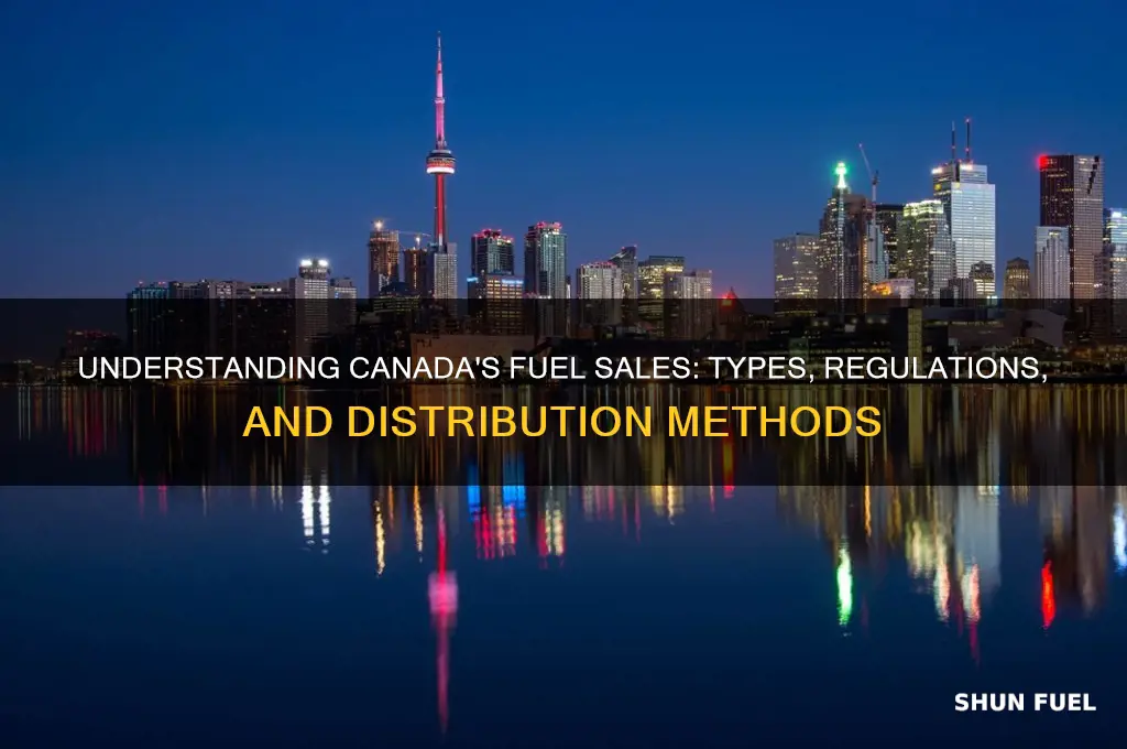 how are fuel sold in canada