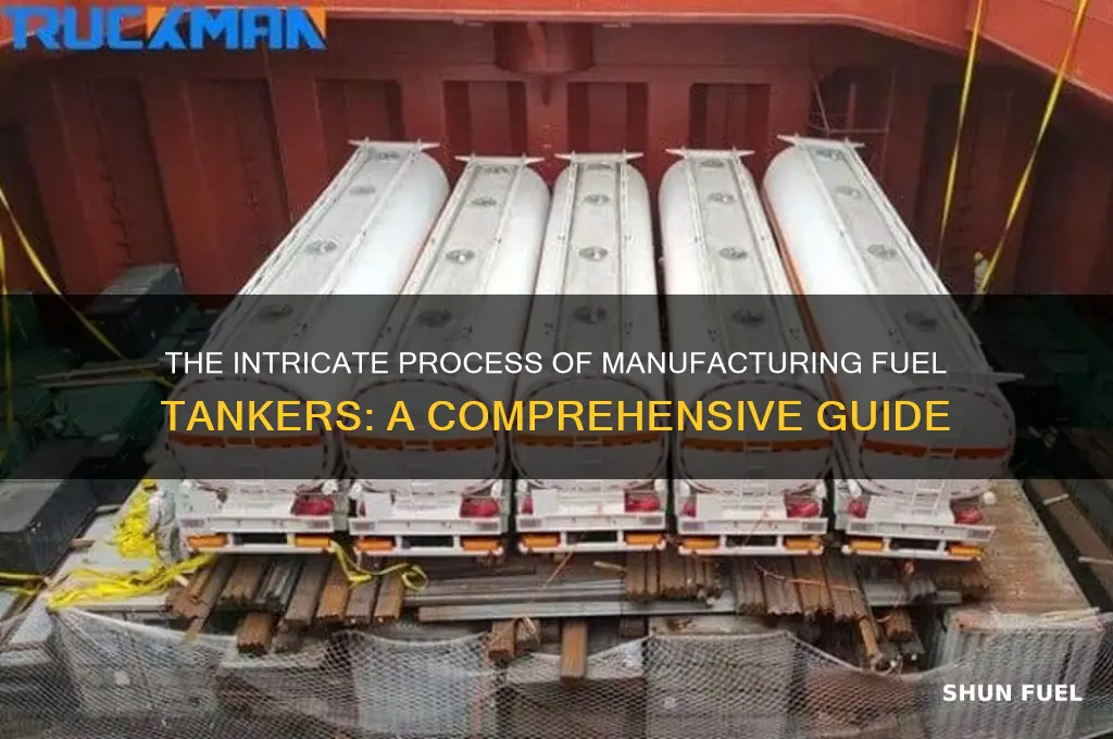 how are fuel tankers made