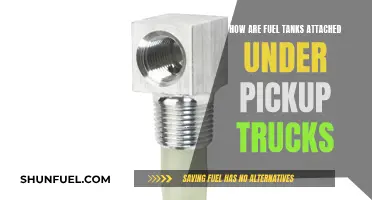 Fuel Tank Installation: Trucks and Their Underbelly Tanks