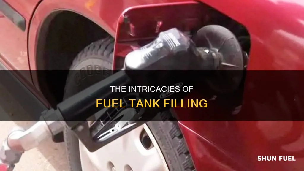 how are fuel tanks filled