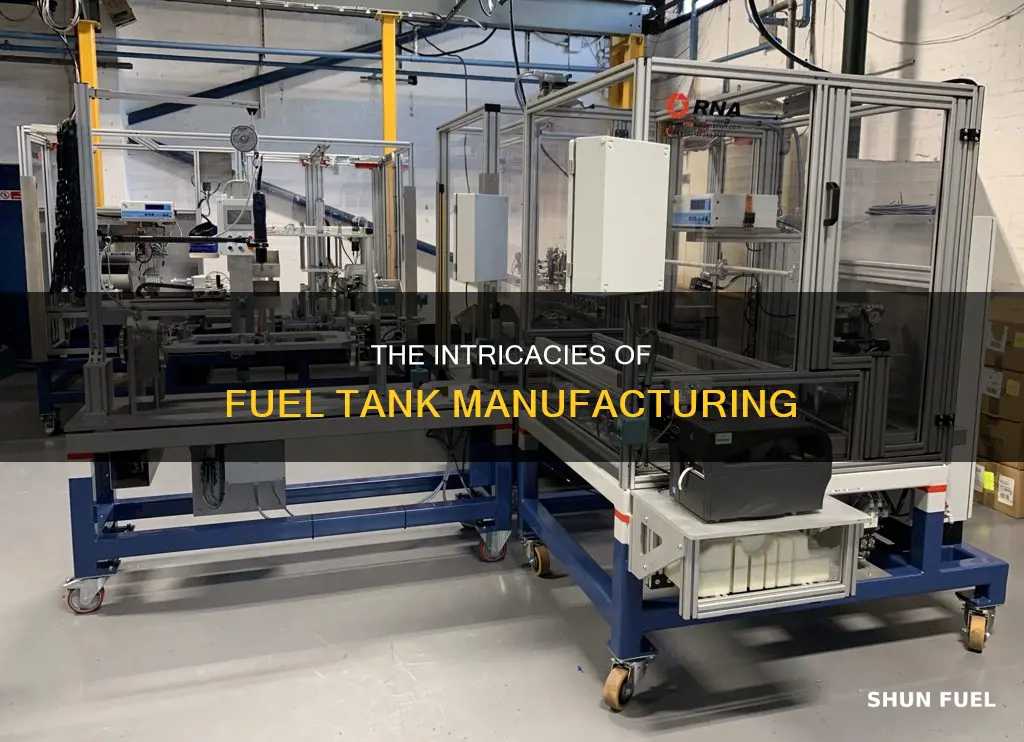 how are fuel tanks made