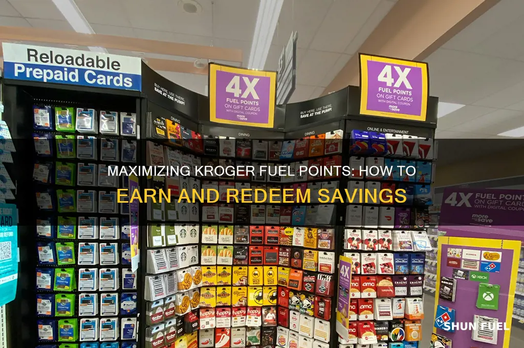 how are kroger fuel pointed used