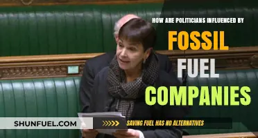 Fossil Fuel Money: Influencing Politics and Policies