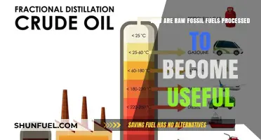 The Journey of Fossil Fuels: From Raw to Refined