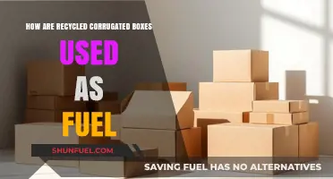 Recycled Corrugated Boxes: Sustainable Fuel Source for Eco-Friendly Energy