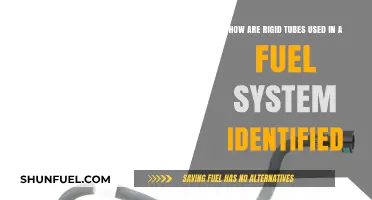 Identifying Rigid Tubes in Fuel Systems: Key Markings and Features