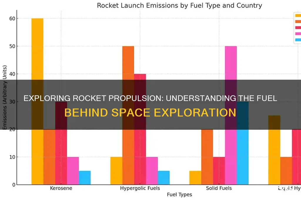 how are rockets fueled