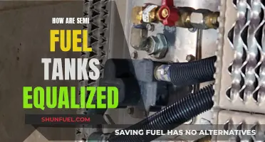 Equalizing Semi Fuel Tanks: The Essential Guide