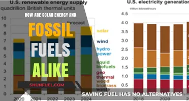 Solar Energy vs Fossil Fuels: What's the Common Ground?