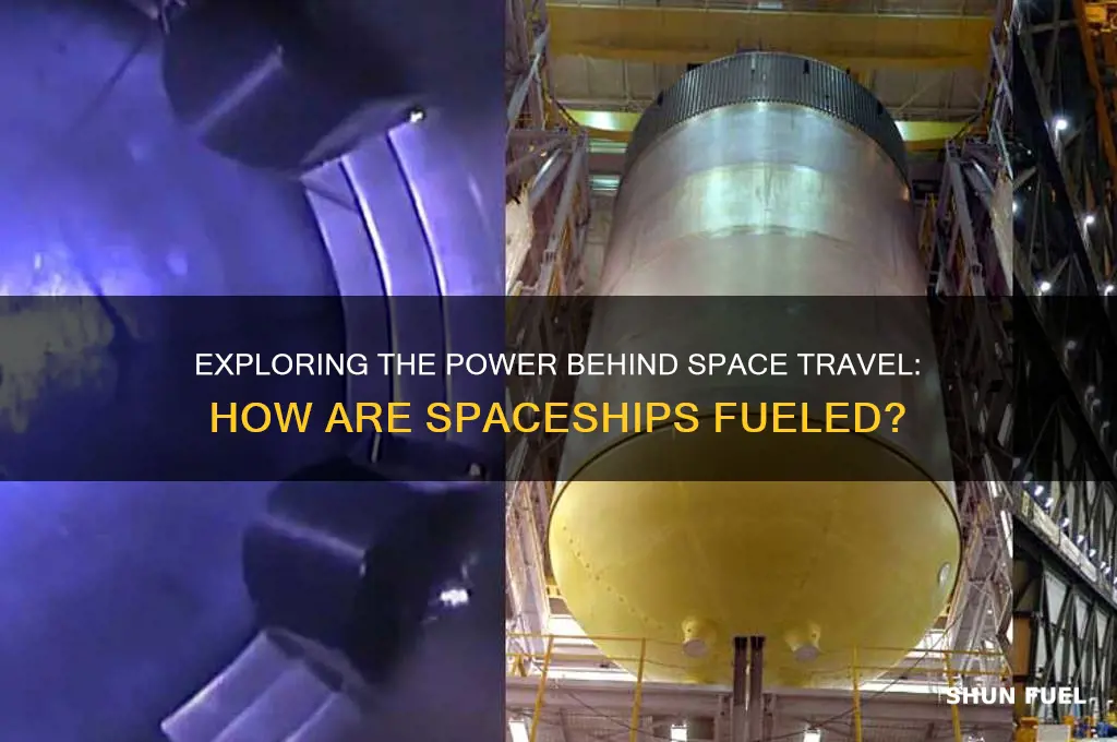 how are spaceships fueled