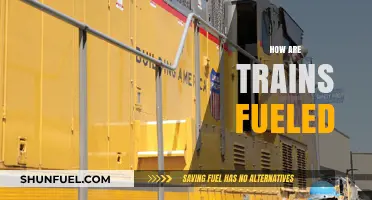 Exploring Train Fuel Sources: Powering Locomotives Across the Globe