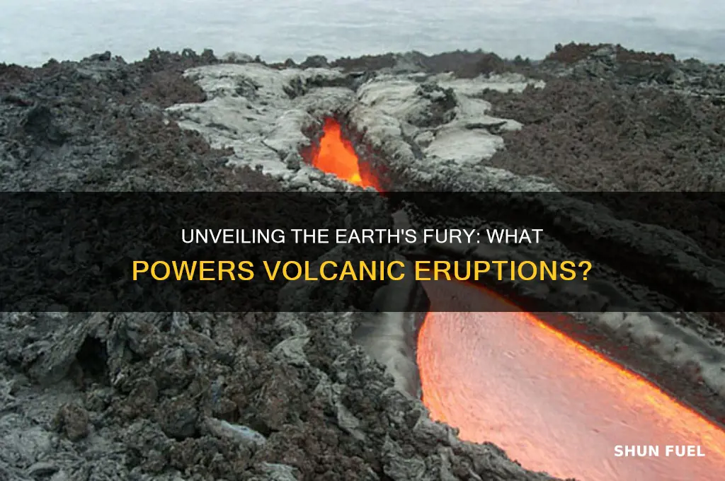 how are volcanoes fueled