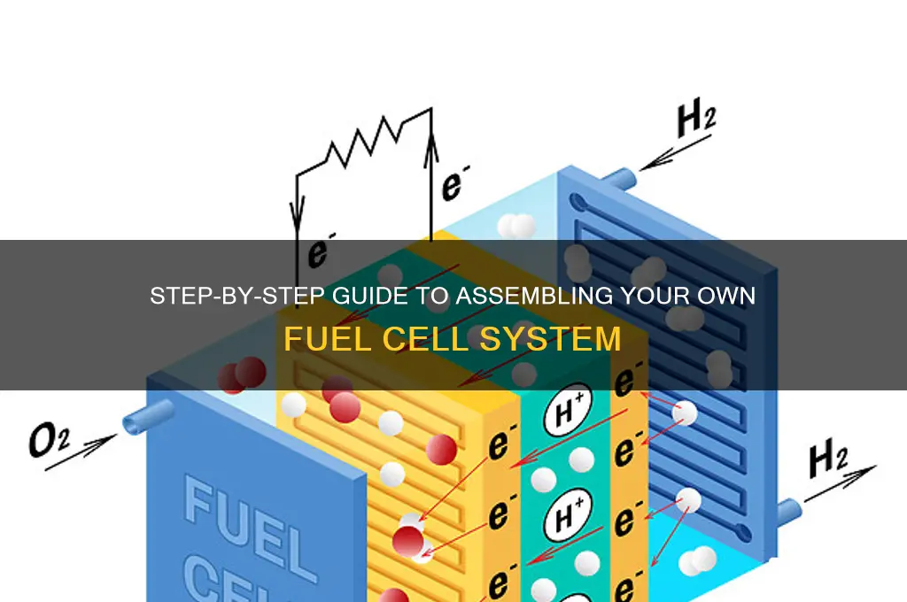 how assemble a fuel cell