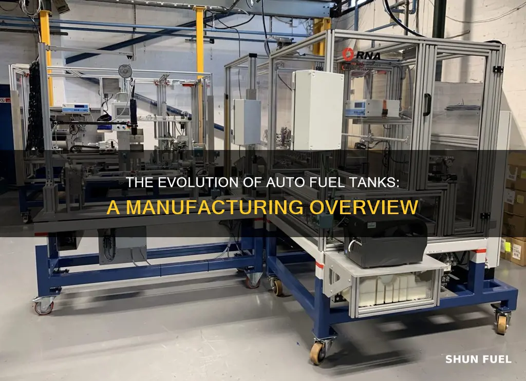 how auto fuel tanks are made