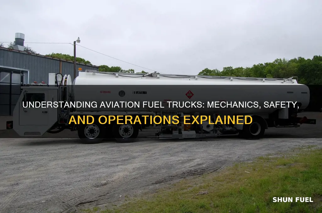 how aviation fuel truck works