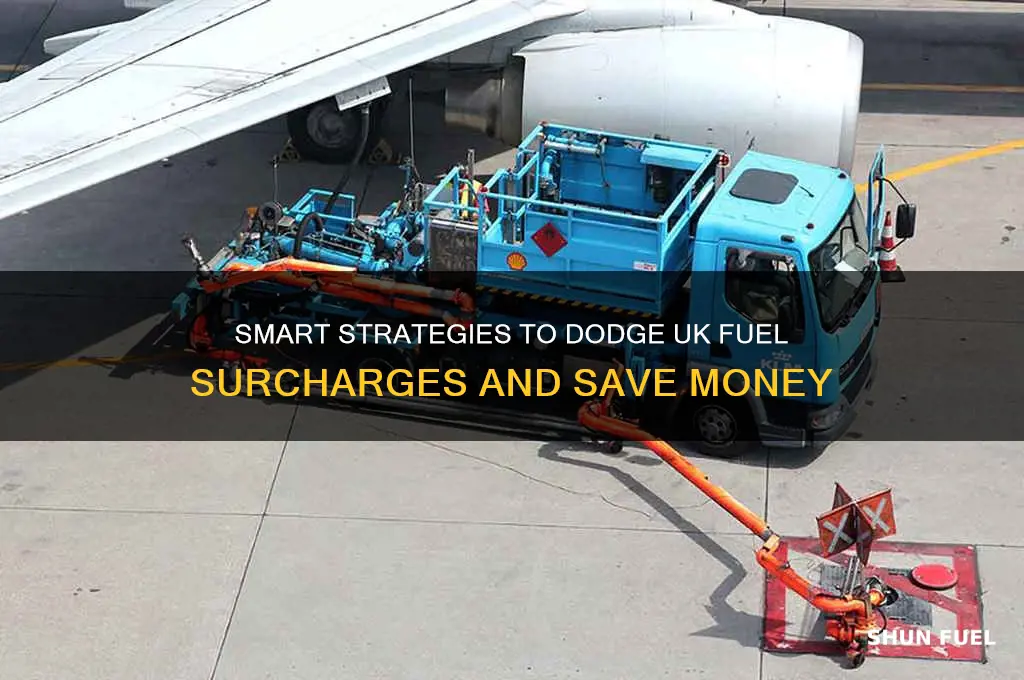 how avoid uk fuel surcharges
