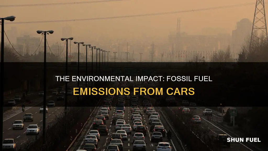 how bad are fossil fuel poutionts from cars