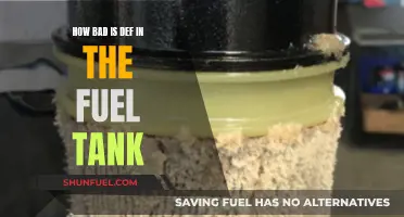 The Dark Side of DEF: Fuel Tank Woes