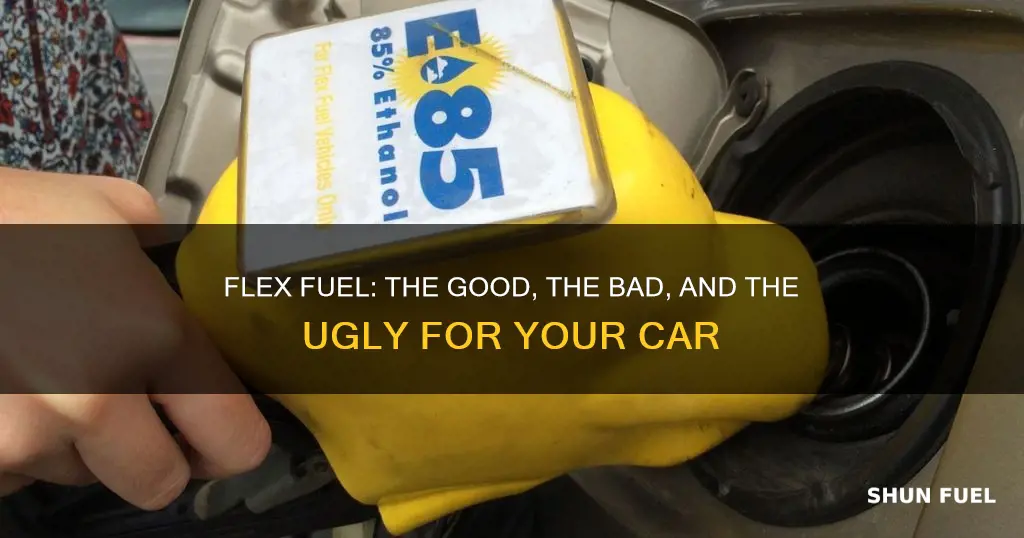 how bad is flex fuel for your car