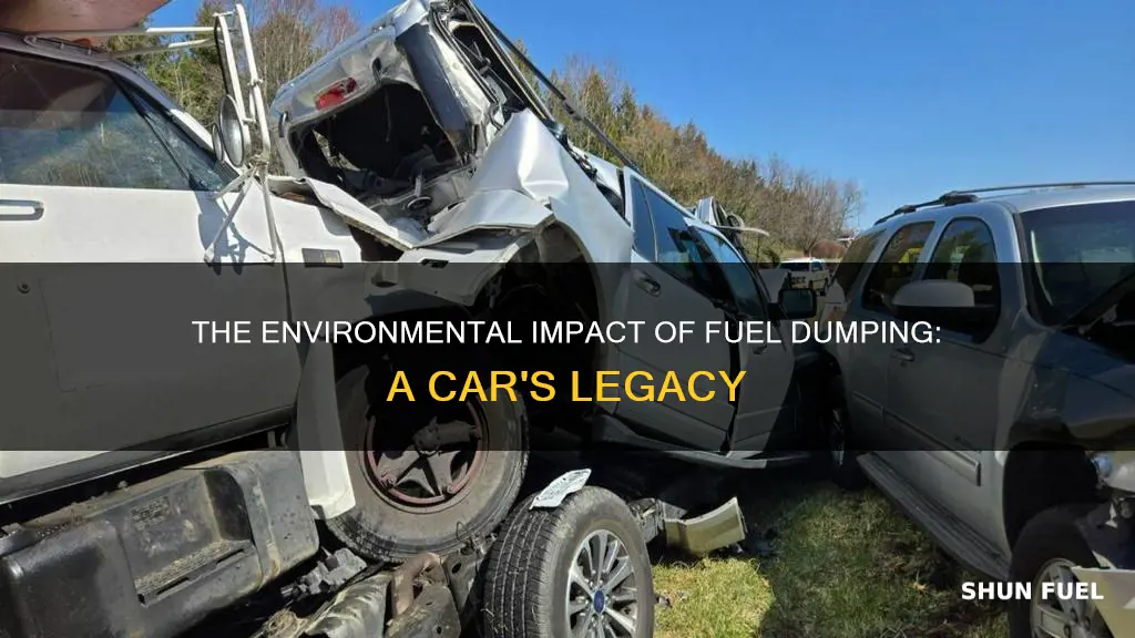 how bad is fuel dumping cars