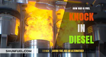 Fuel Knock: Diesel Engine's Worst Nightmare