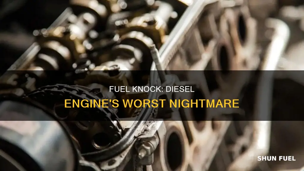 how bad is fuel knock in diesel
